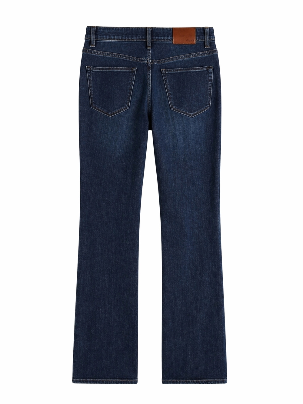 Madewell Rail Straight Jeans 26x34 Dark Wash High Rise Straight Leg Denim - Picture 3 of 13